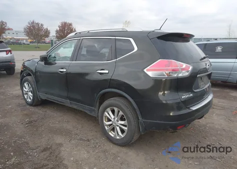 2016 Nissan Rogue Sv from USA, damaged, VIN JN8AT2MV7GW148641